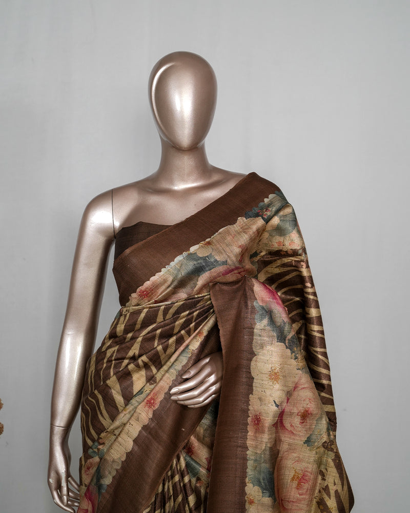 Tussar Silk SAN4063