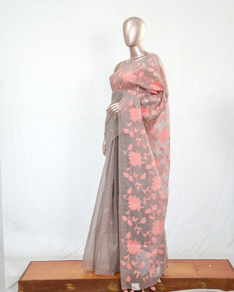 Kota Appliqué Saree  SAN5309 L