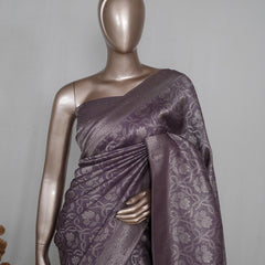 Semi Banrasi Silk Saree SAN4580