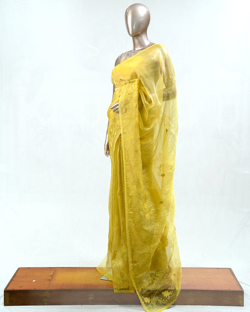 Premium Crushed Organza B SAN4334