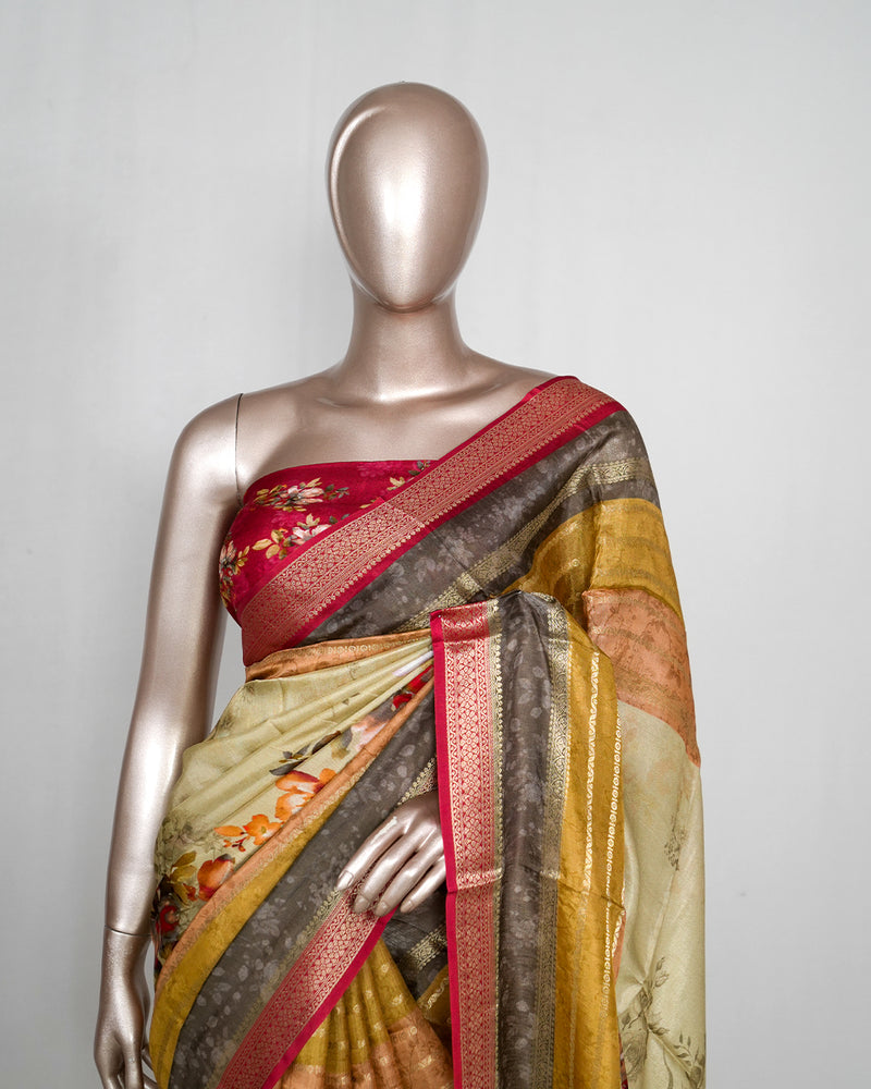 Mysore Dola Silk  SAN4447