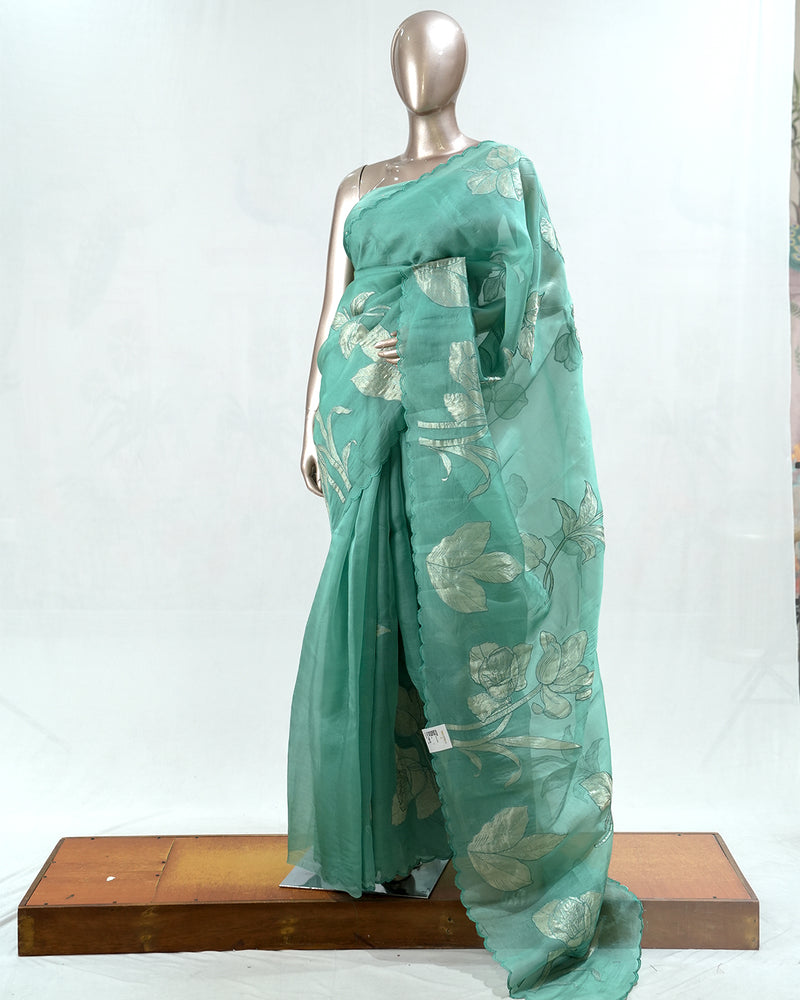 Premium Kora Organza B  SAN5390