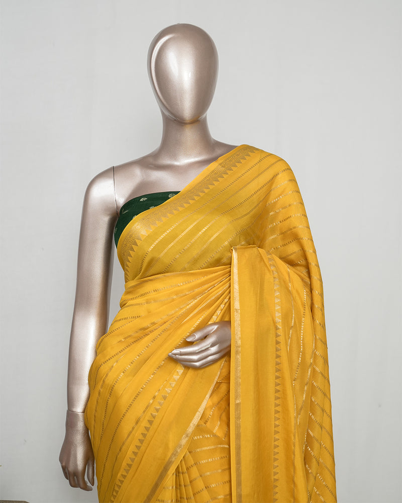 Premium Mysore Silk Saree SAN4701