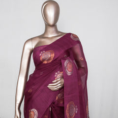 Pure Kora Silk Organza Saree SAN4927