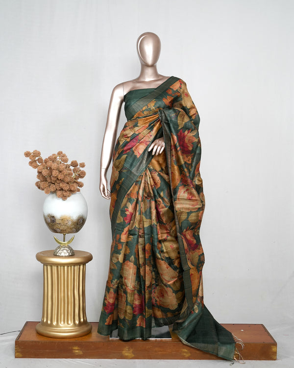 Tussar Silk  SAN4065
