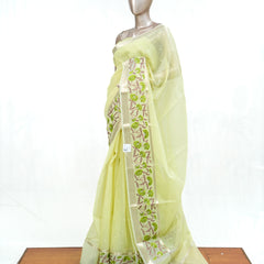 floral Tissue Organza J 005396