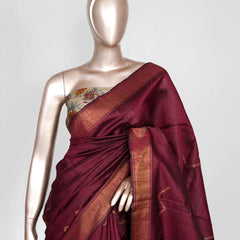 Tussar Silk  SAN4070
