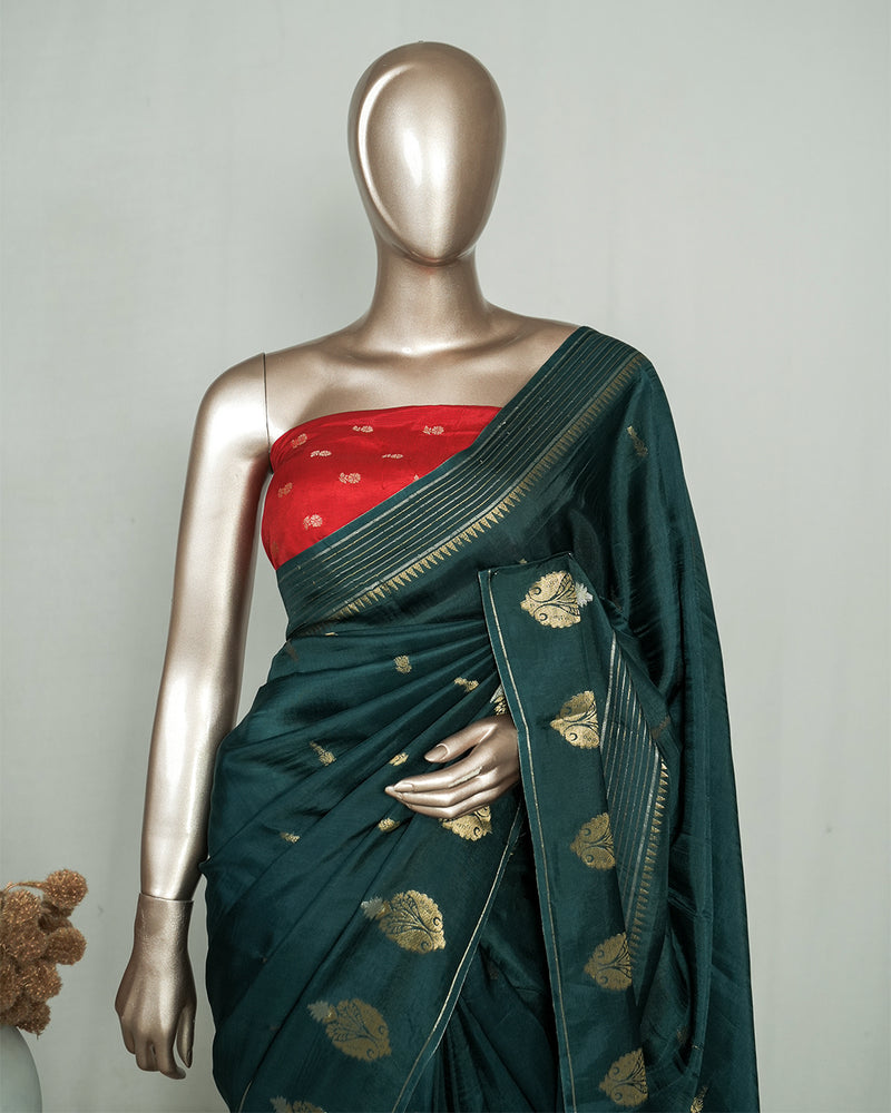 Premium Russian Silk Saree SAN4677