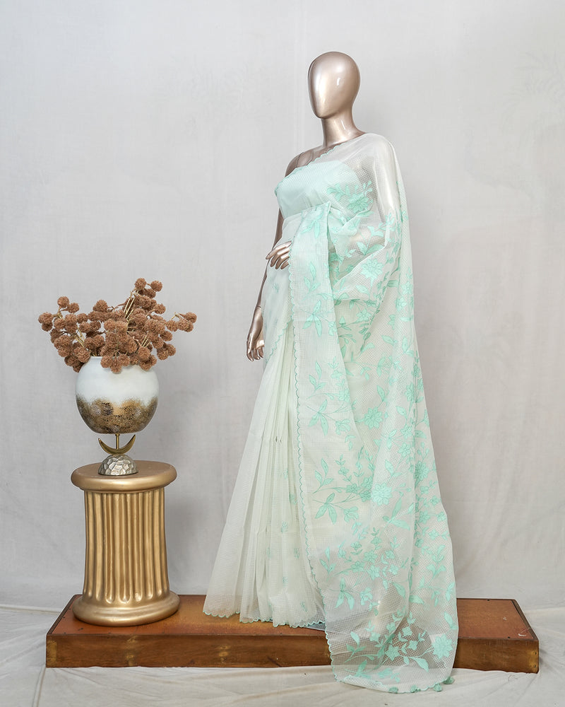 Kota Appliqué Saree  SAN5309  G