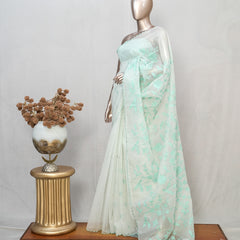 Kota Appliqué Saree  SAN5309  G
