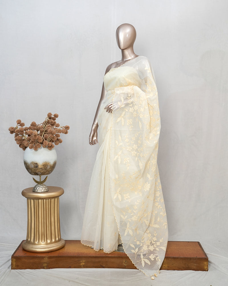 Kota Appliqué Saree SAN5309 B