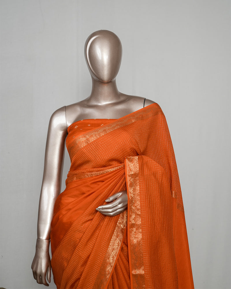 Russian Silk Saree SAN4743