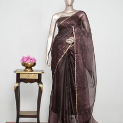 Pure Kora Silk Organza Saree  SAN4930