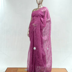 Organza Saree C SAN4075