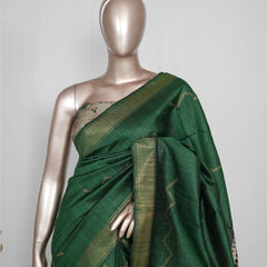 Tussar Silk Saree SAN4052