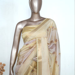 Pure Chanderi Silk Saree SAN4537
