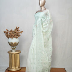 Kota Appliqué Saree  SAN5309  A