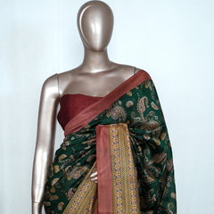 Pure Soft Silk Saree  SAN5008