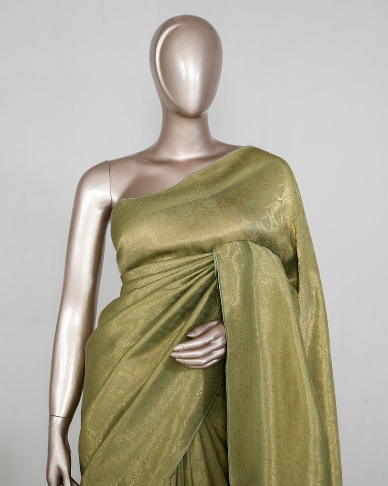 Tissue Brocade Banarasi Saree SAN4003