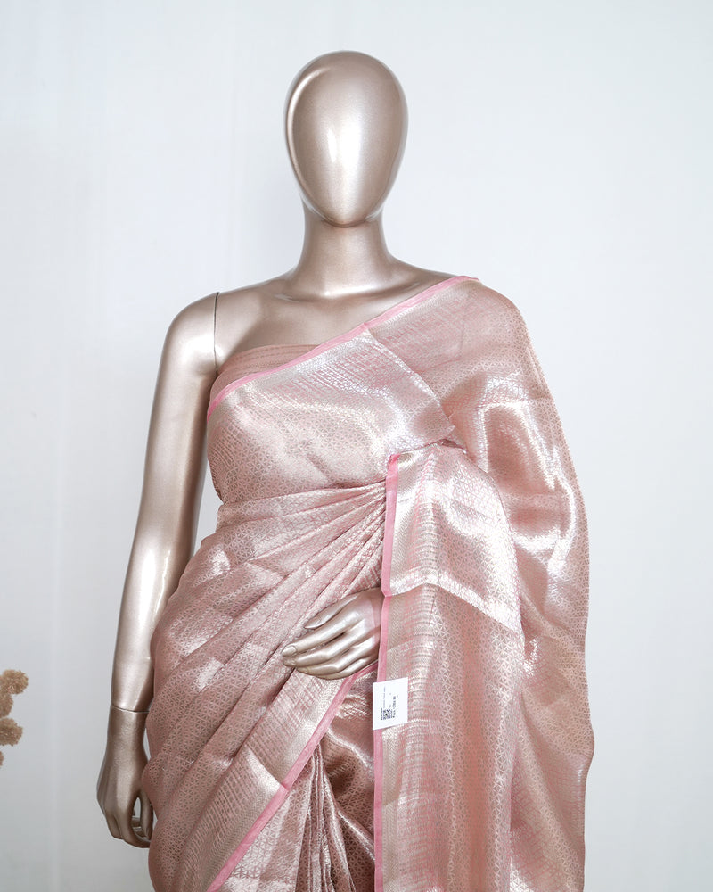 Banarasi Tissue Silk Saree SAN4501