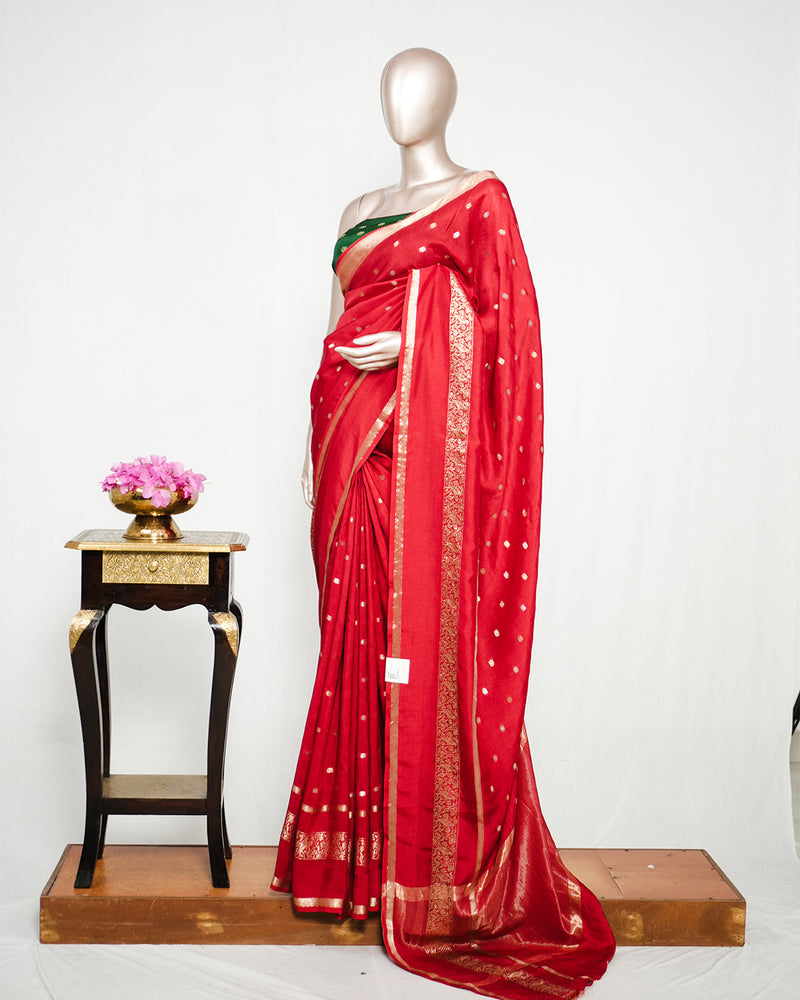 Mysore Silk Saree SAN4773