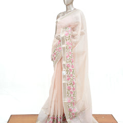 floral Tissue Organza E SAN5396