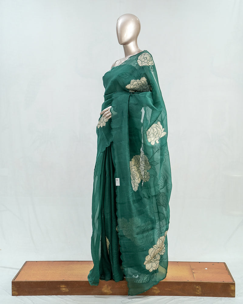 Pure Glass Organza  D SAN5389