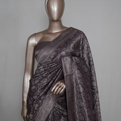 Semi Banrasi Silk Saree SAN4582