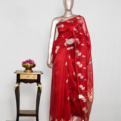 Pure Kora Silk Organza Saree  SAN4932