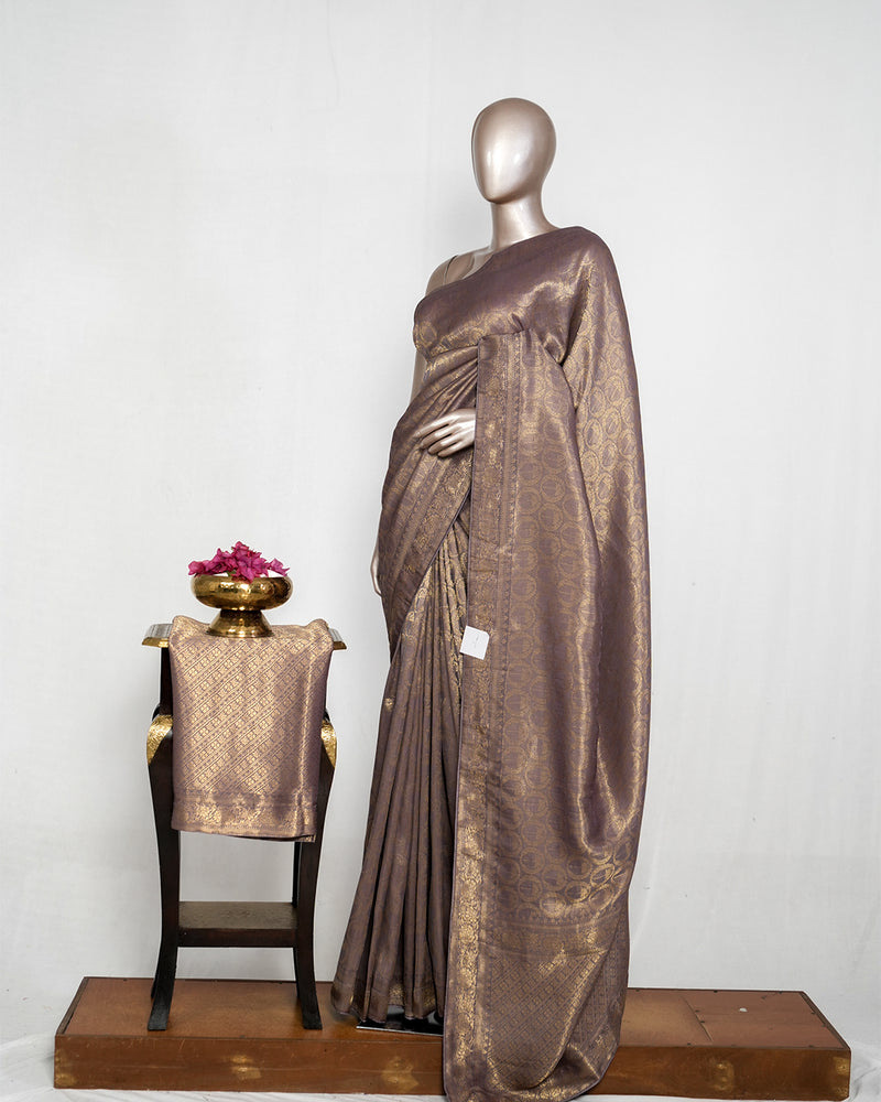 Tissue Brocade Banarasi Saree SAN4004