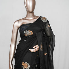 Pure Kora Silk Organza Saree SAN4927