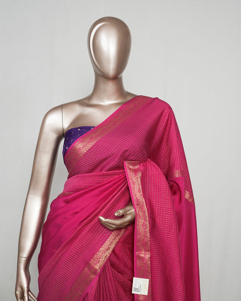 Russian Silk Saree Saree SAN4753