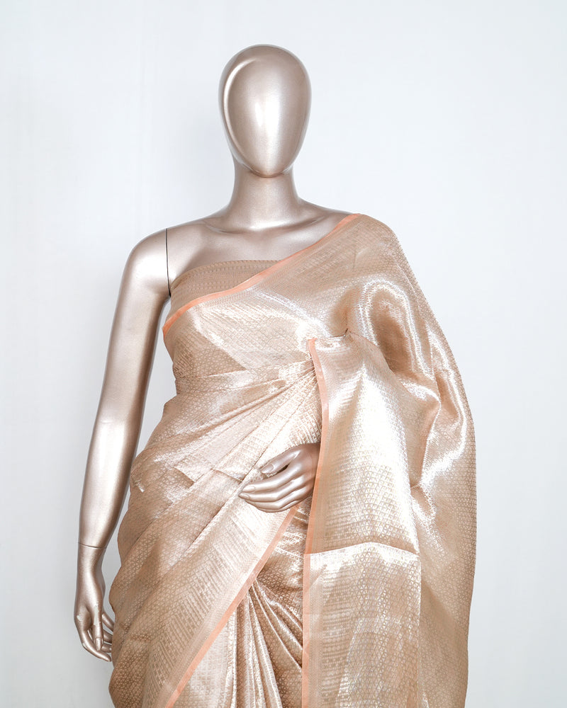 Banarasi Tissue Silk Saree SAN4503