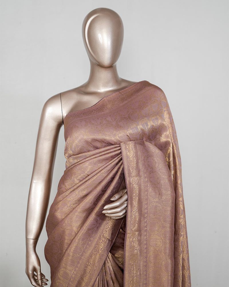 Tissue Brocade Banarasi Saree SAN4002