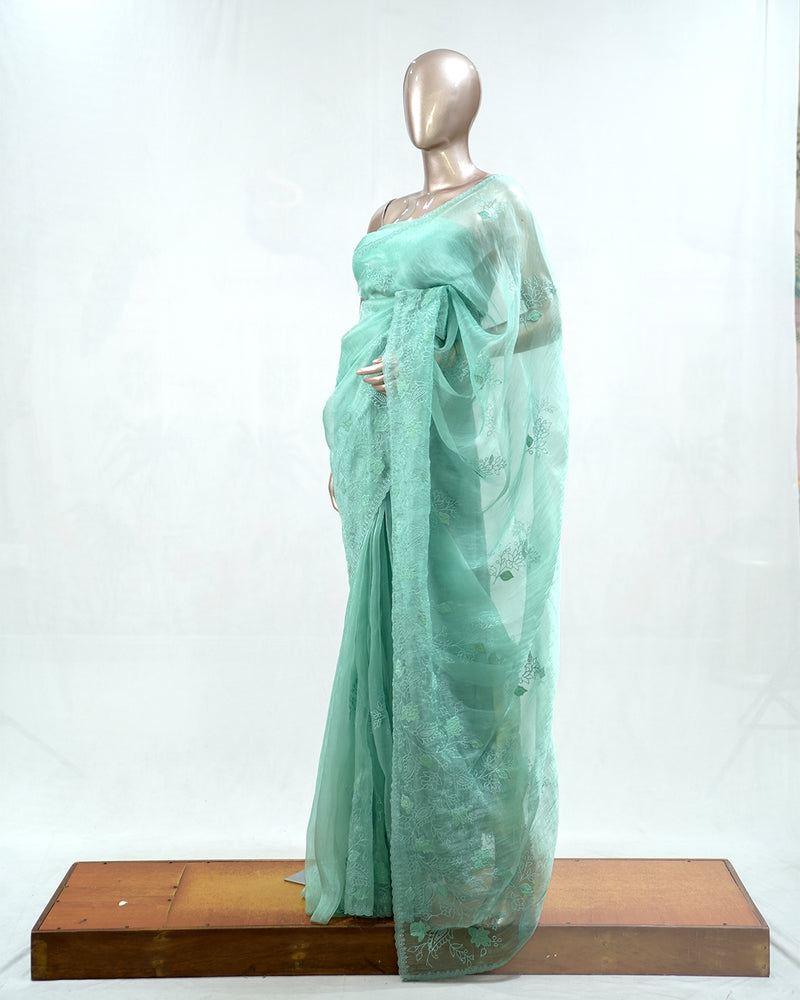 Premium Crushed Organza C SAN4332