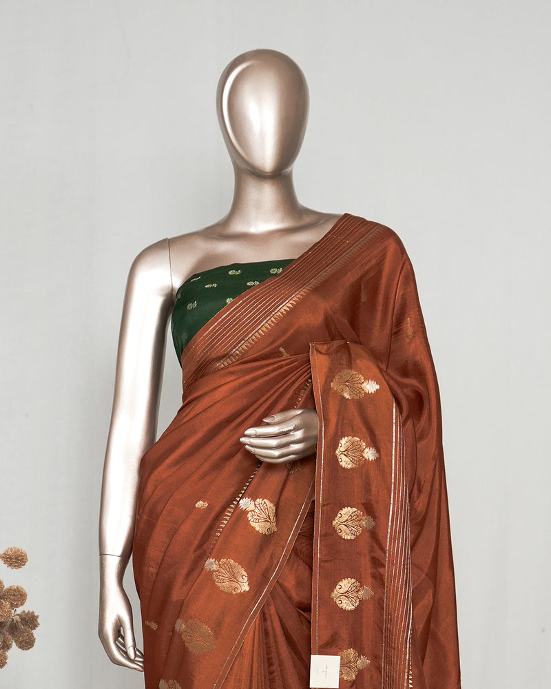 Premium Russian Silk Saree SAN4685