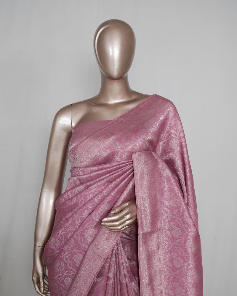 Banrasi Silk Saree (₹8900) B 004587