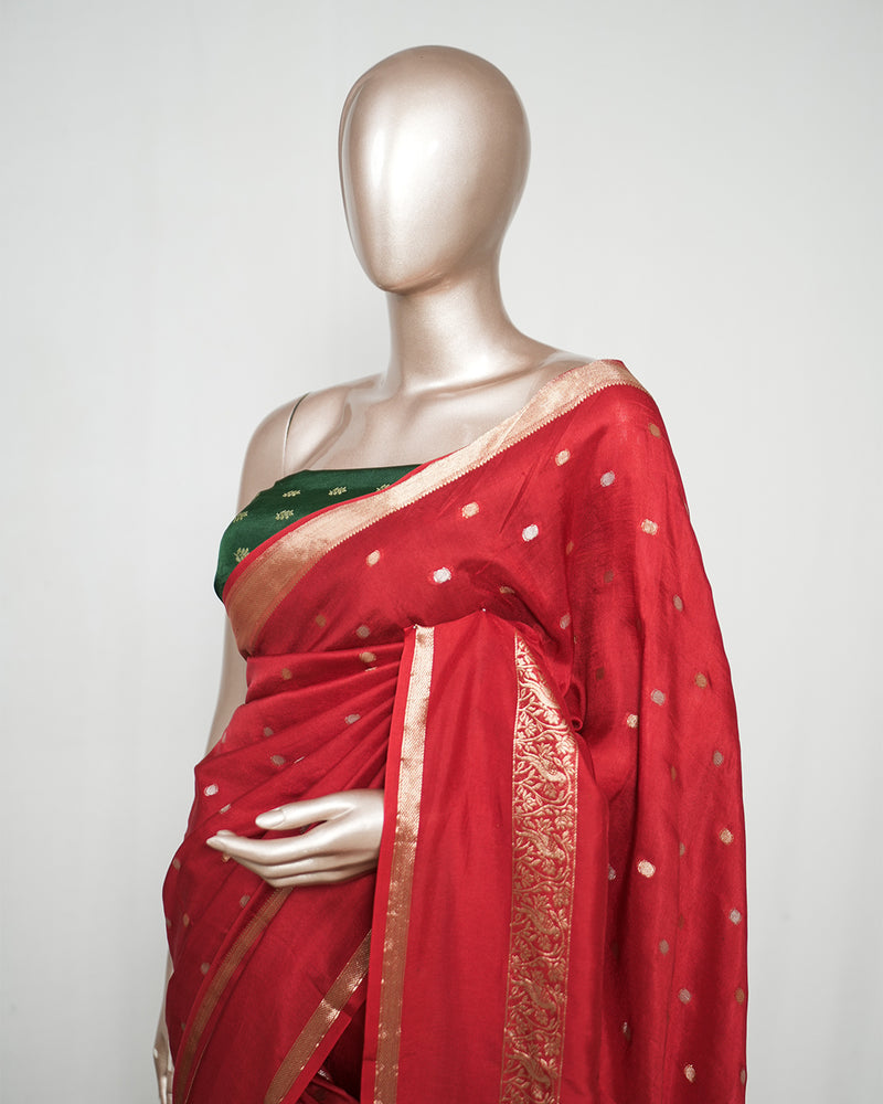 Mysore Silk Saree SAN4773