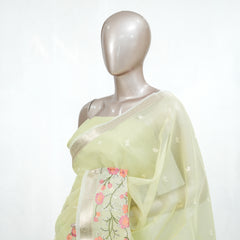 floral Tissue Organza H 005396
