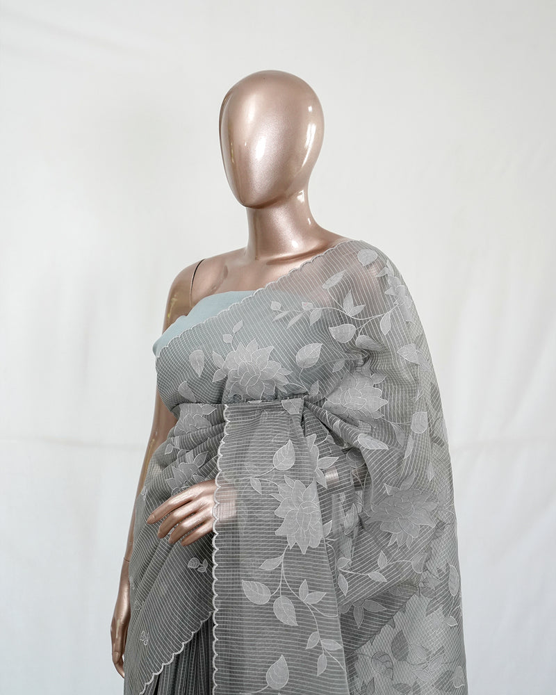Kota Appliqué Saree SAN5309  N