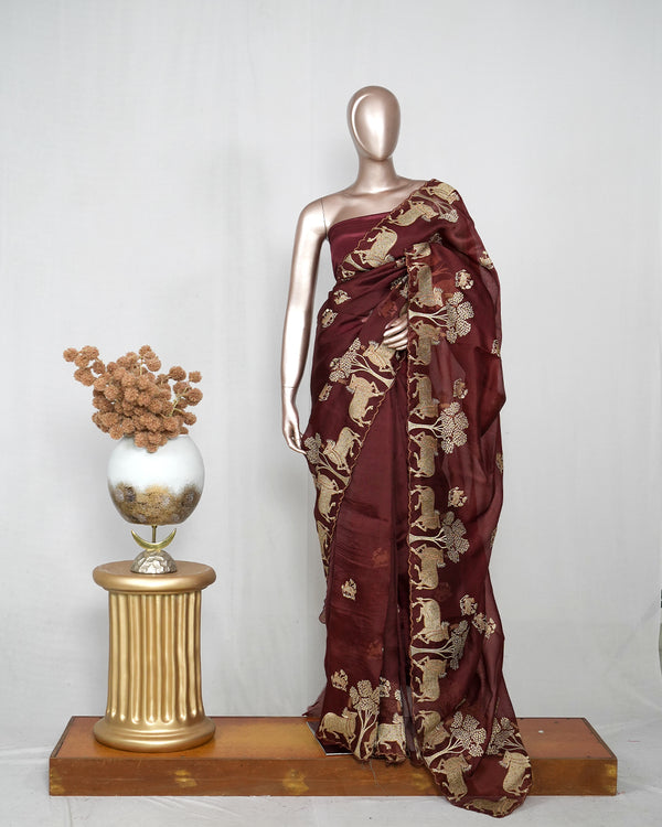 Saree Orsalf (₹16900) 004967
