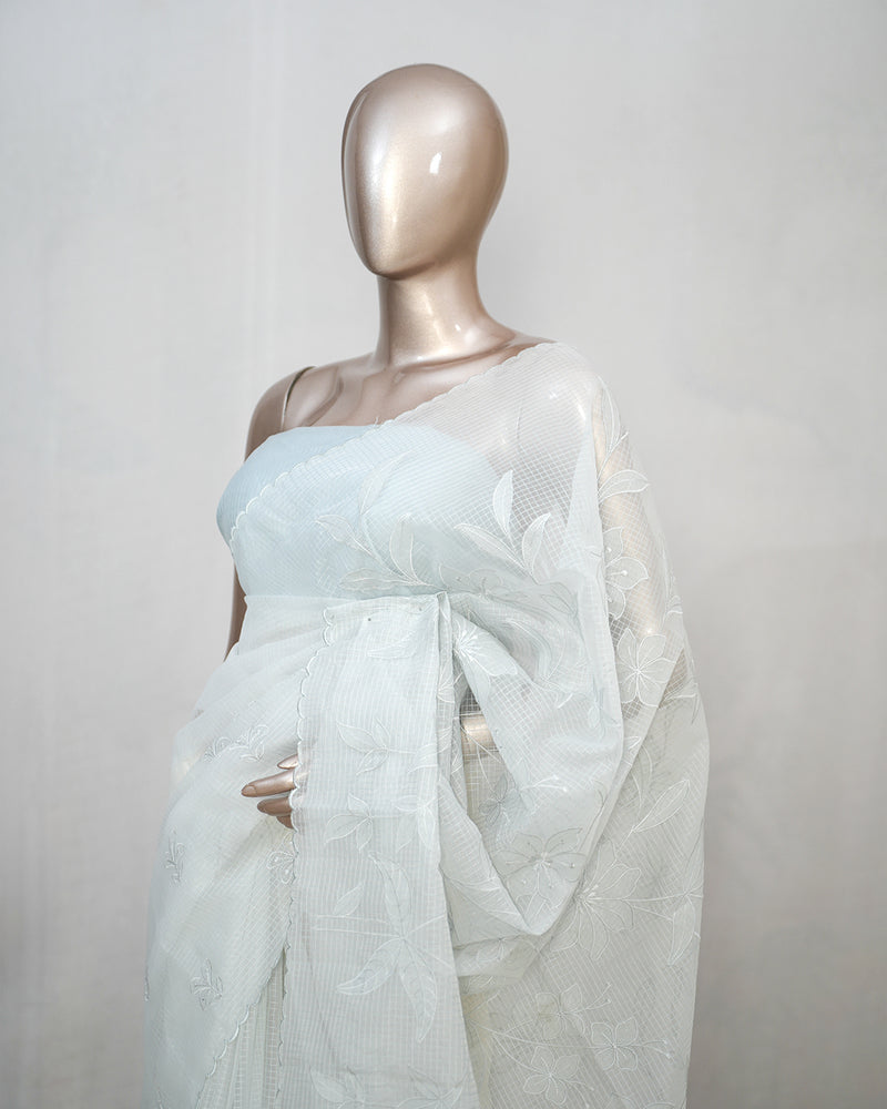 Kota Appliqué Saree  SAN5309 F