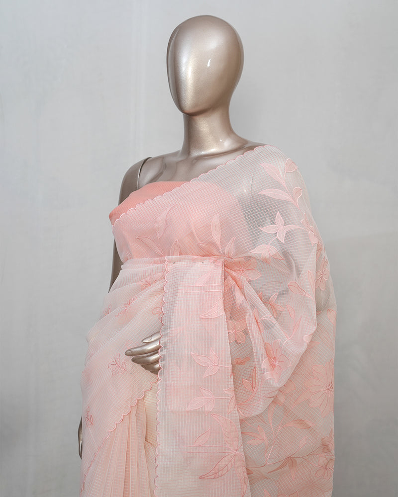 Kota Appliqué Saree   SAN5309 I