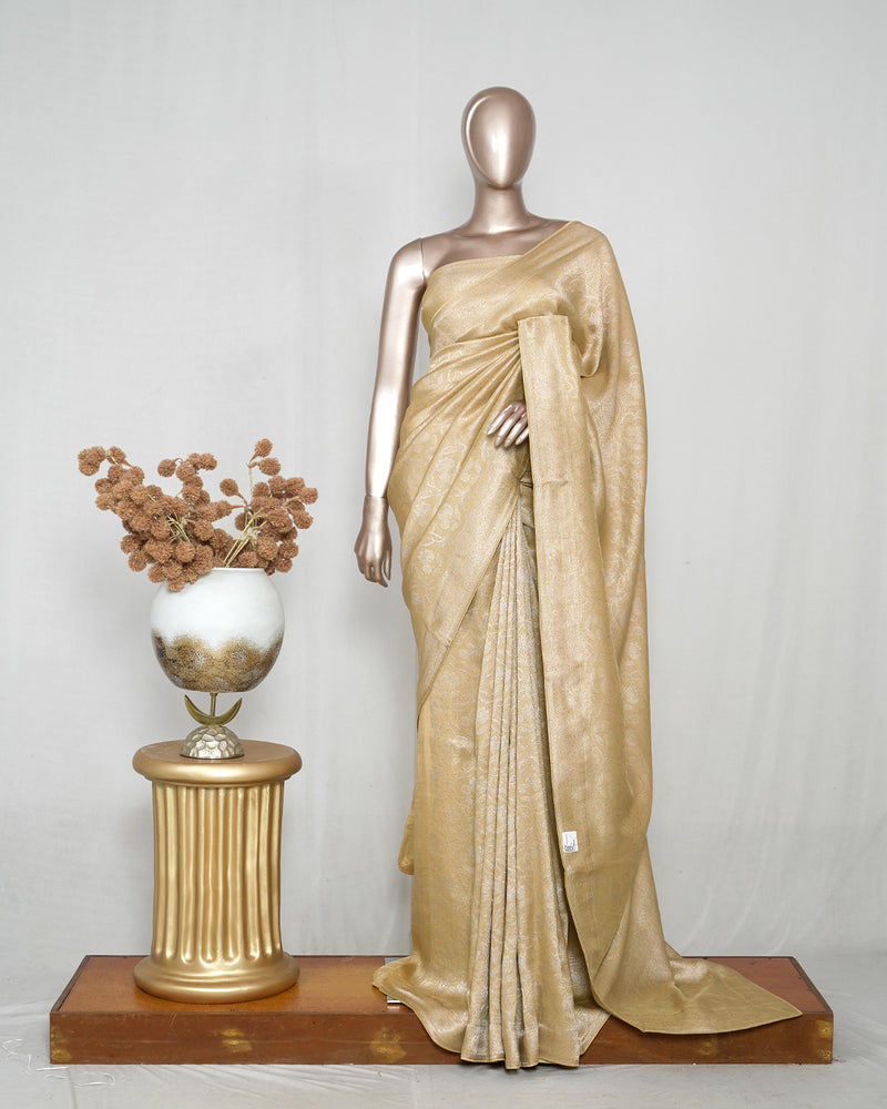 Semi Banrasi Silk Sarees SAN4583