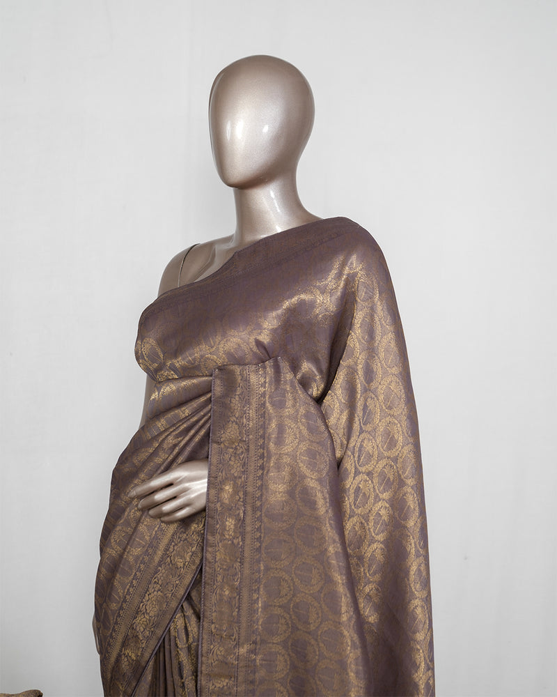 Tissue Brocade Banarasi Saree SAN4004