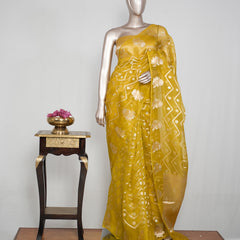 Pure Banarasi Organza Saree SAN4817