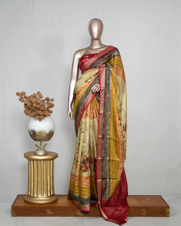 Mysore Dola Silk  SAN4447