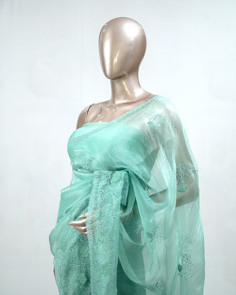Premium Crushed Organza C SAN4332