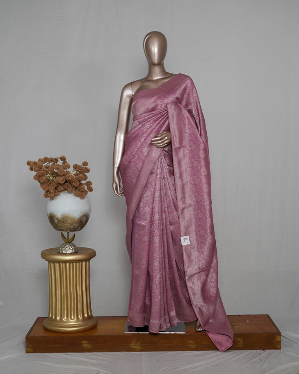 Banrasi Silk Saree (₹8900) B 004587