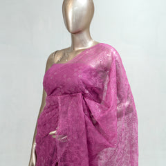 Organza Saree C SAN4075